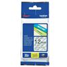 Brother Tape Zwart op Helder TZe-131 12mm