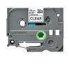 Brother Tape Zwart op Helder TZe-131 12mm