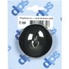 Scanpart Rubberen Plugstop 45,5mm Universeel