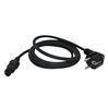 Apparaatsnoer Hittebestendig 3x1.50mm 2.0m Wit