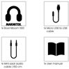 Marmitek Hoofdtelefoon BoomBoom 560 Draadloos + Microfoon Zwart
