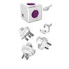 Powercube Stekkerblok + 2 USB