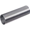 luchtafvoerslang ALU 100mm 1.5m zilver