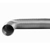 Scanpart Luchtafvoerslang ALU 100mm 3m Zilver