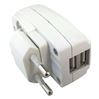 Scanpart USB 220V Adapter 2x 5V-2A