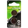 GP BATTERIES knoopcel lithium A2 0602025C2