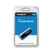 Integral USB Stick 2.0 16GB zwart