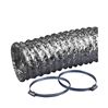 Scanpart Luchtafvoerslangset Aluminium