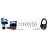 Marmitek Hoofdtelefoon BoomBoom 560 Draadloos + Microfoon Zwart