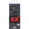 JVC Oortelefoon HA-FX102 In-Ear Zwart