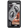 JVC Oortelefoon HA-EB75 Sport Earbuds Zwart