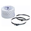 Scanpart Luchtafvoerslang PVC 100mm 1,5m Wit