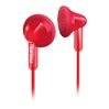 hoofdtelefoon in-ear rood