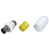 Hirschmann Antenne Koppeling 9.5mm (M) Recht