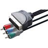 Scanpart Aansluitkabel Scart(M)-3Tulp(M) Rgb 1.5M