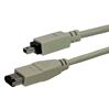 Scanpart Aansluitkabel Firewire 400 4P(M)-6P(M) 2.5M