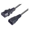 Scanpart Verlengkabel Netvoeding 2,5m