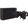 Mobilize Thuislader Usb 5-Poorts