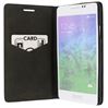 Mobilize Book Standcase Leder Samsung Alpha