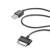 Cellular Line Laad+Datakabel Samsung 1M Zwart