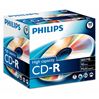 Philips Cd-R 800Mb 52Xspeed Jewel Case 10 Stuks
