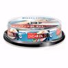 Philips Dvd+R Double Layer 8,5Gb 8Xspeed Spindle 10 Stuks