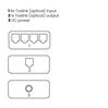 Marmitek Connect TS41 Digital Audio Switch 08203