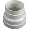 Scanpart Verloopstuk 80-100mm wit
