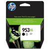 HP Cartridge Zwart 2000 pagina's 953XL