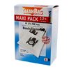 Cleanbag stofzuigerzak Microfleece M174SIEMAX 12 stuks