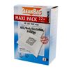 CleanBag Stofzuigerzakken M187ELEMAX type S-bag 12 stuks