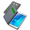 Cellular Line Samsung Bookcase Essential Zwart Vanaf 2016