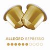 Belmio Koffiecapsules Allegro 10 stuks voor Nespresso apparaat