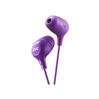 JVC Oortelefoon HA-FX38 In-Ear Paars