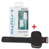 JVC Oortelefoon HA-F250 In-Ear Wit + GRATIS sportband