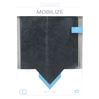 Mobilize Apple Premium Folio Standcase Ipad Pro 9.7 Zwart
