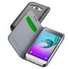 Cellular Line Samsung Bookcase Essential Zwart Vanaf 2016