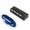 Gembird 4 poorts USB Hub 3.0