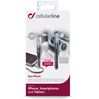 Cellular Line Aansluitkabel AUXMUSICK 3.5 S(M)-(M) 1,0m Zwart