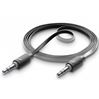 Cellular Line Aansluitkabel AUXMUSICK 3.5 S(M)-(M) 1,0m Zwart