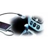 Cellular Line Aansluitkabel AUXMUSICK 3.5 S(M)-(M) 1,0m Zwart