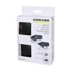 Kärcher Auto Zuigborstel Kit Nat/Droogzuiger