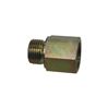 Gaskoppeling 1/2"" conisch(M)-ISO228(F)