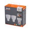 Jedi iDual Ledlamp GU10 7W Kleur veranderend met Afstandsbediening