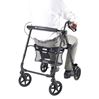 Vitility Rollator Compact Zwart