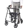 Vitility Rollator Compact Zwart