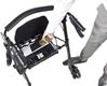 Vitility Rollator Compact Zwart