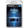 Integral USB Stick 2.0 Pulse 16GB Blauw