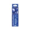 JVC Oortelefoon HA-FX38 In-Ear Blauw