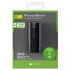 GP Powerbank 1C02A 2600 mAh Zwart 1-poort